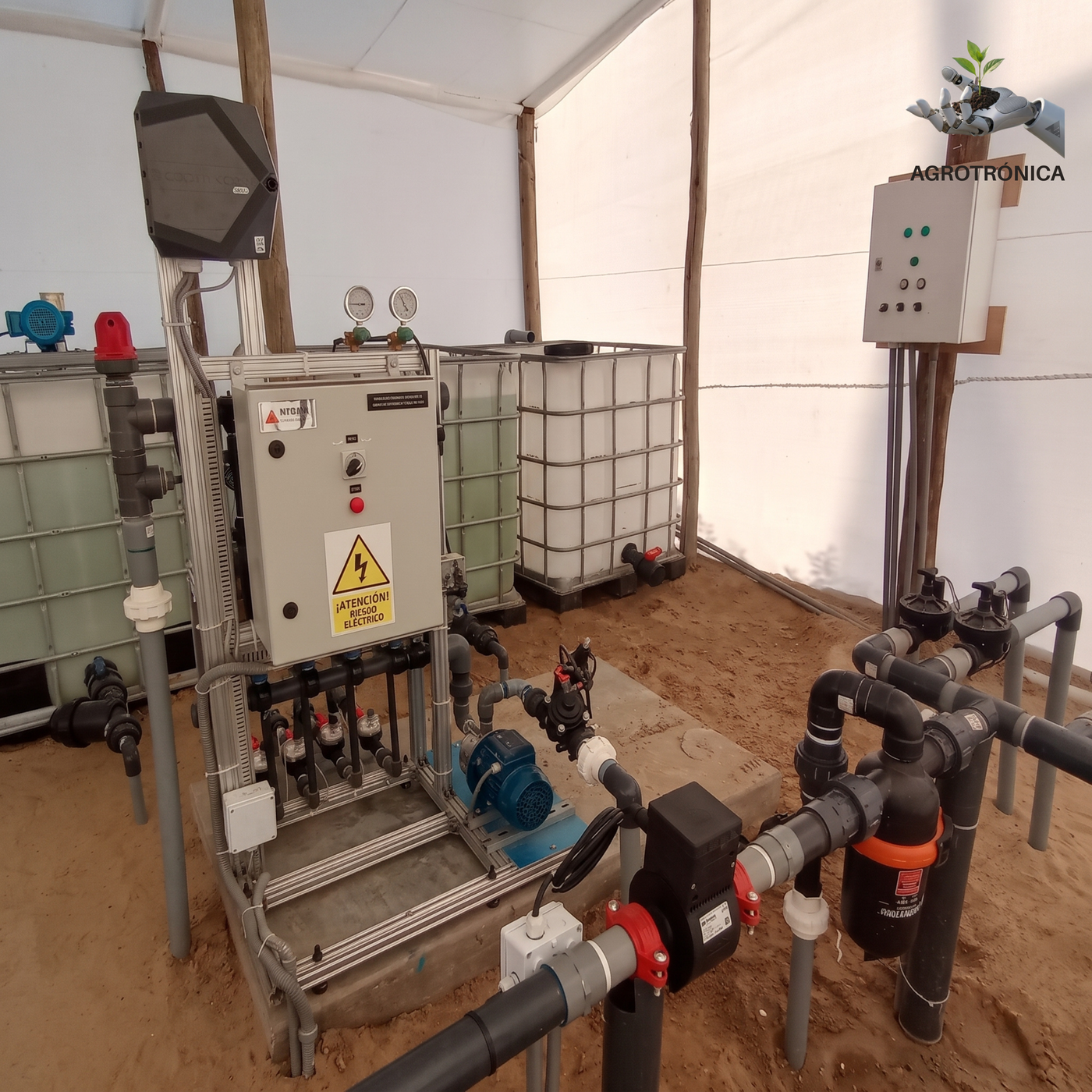 Foto 4 - Batería de válvulas hidráulicas de sectorización