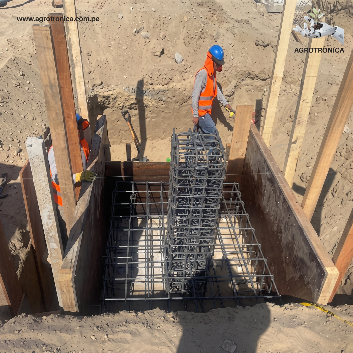Foto 1 - Caseta de filtrado y obras civiles