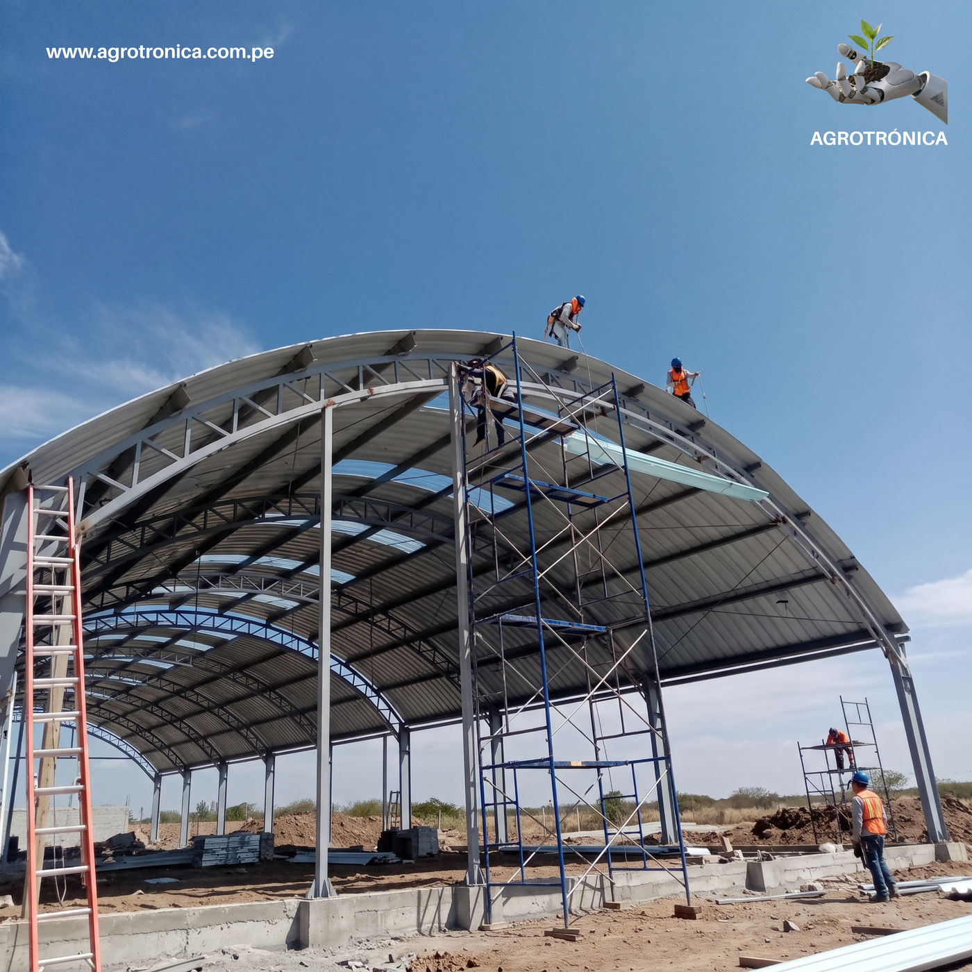 Foto 4 - Caseta de filtrado y obras civiles