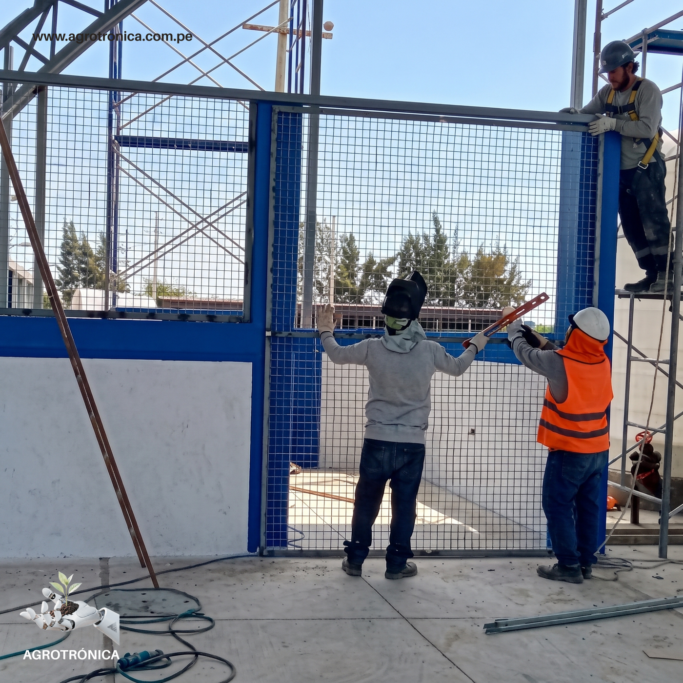 Foto 5 - Caseta de filtrado y obras civiles